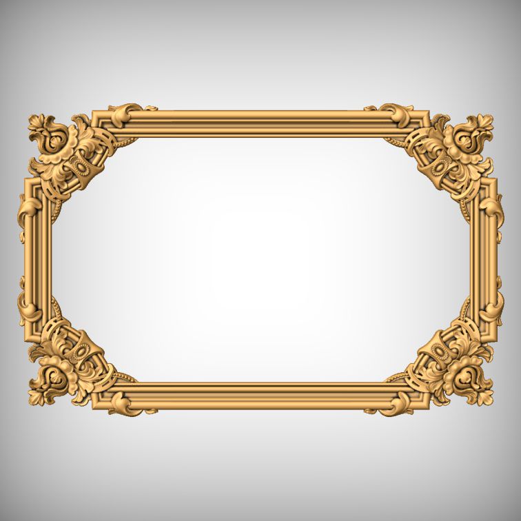 Architectural Elements - Frames and Mirrors